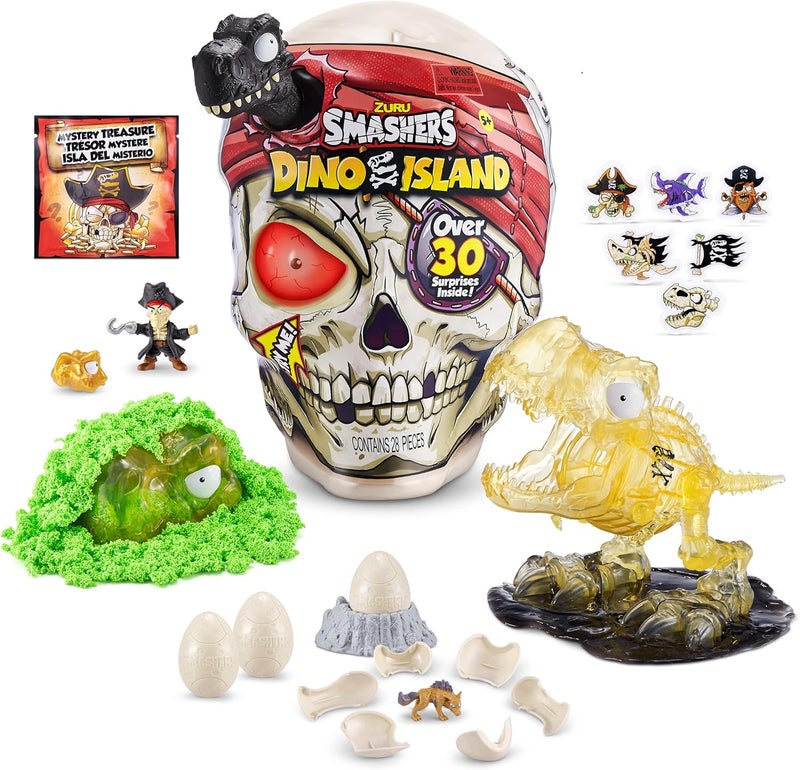 SMASHERS Zuru Smasher Giant Skull Dino Island S1 - Image 1